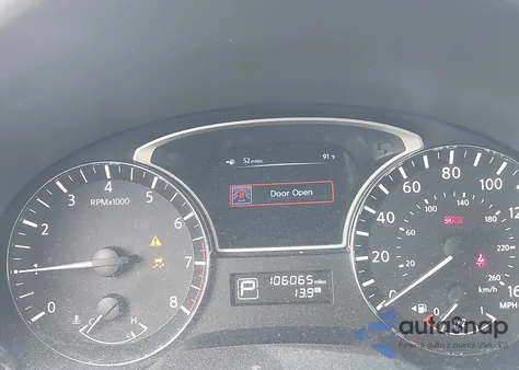 2013 Nissan Altima 2.5 Sv из США, поврежденный, VIN 1N4AL3APXDN583099